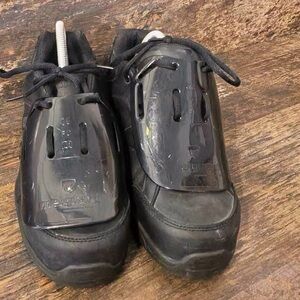 SR Max Black Men's Steeltoe Work Safety Sneakers